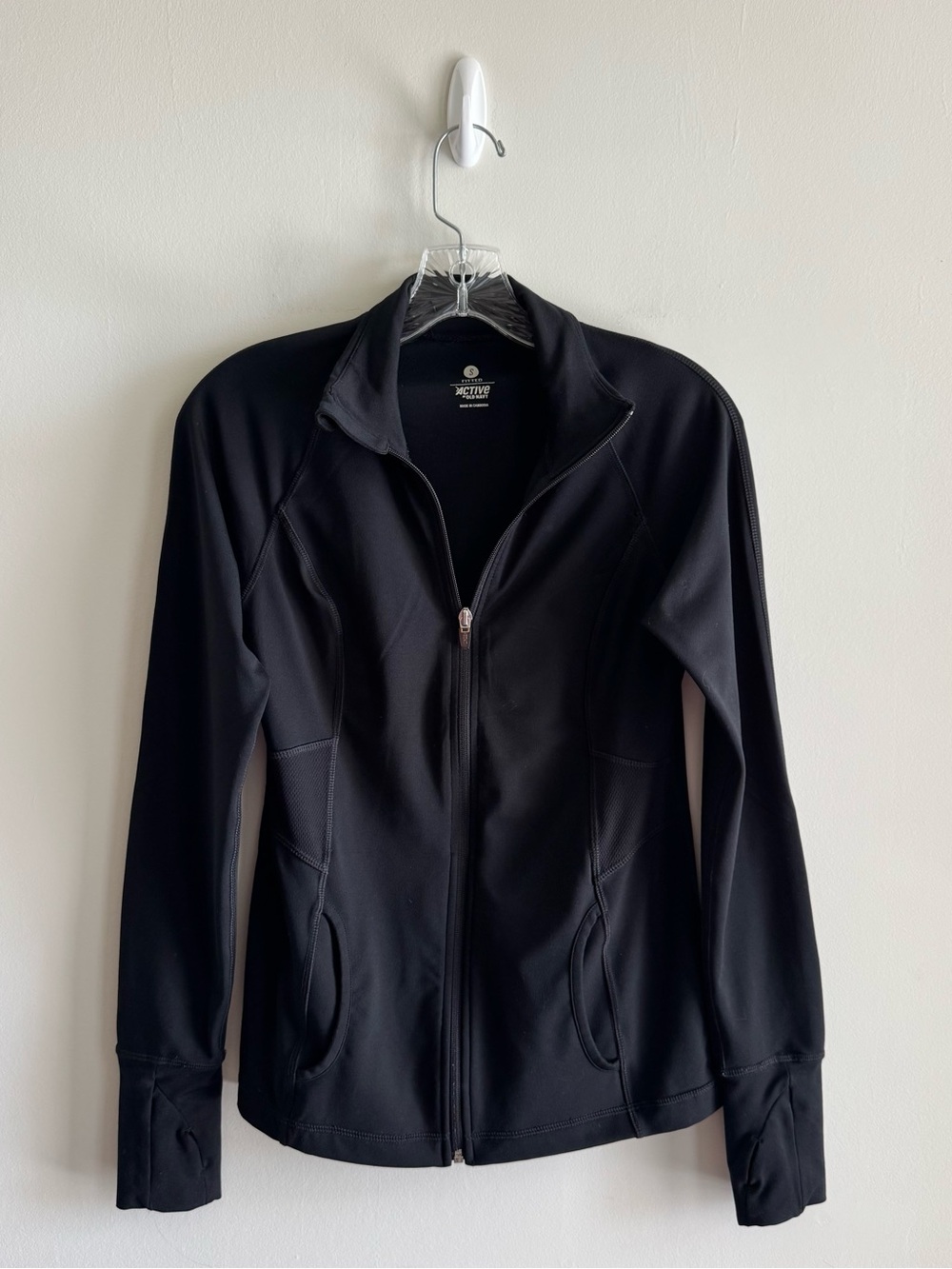 Old Navy Activewear Fill Zip Lightweight Jacket